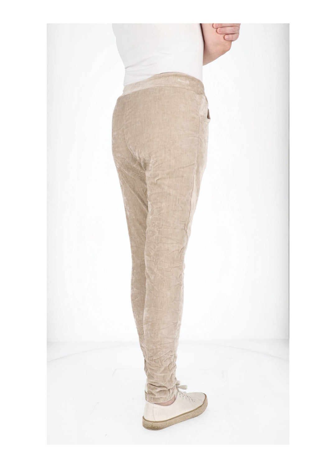 Schlupfhose Damen Samt