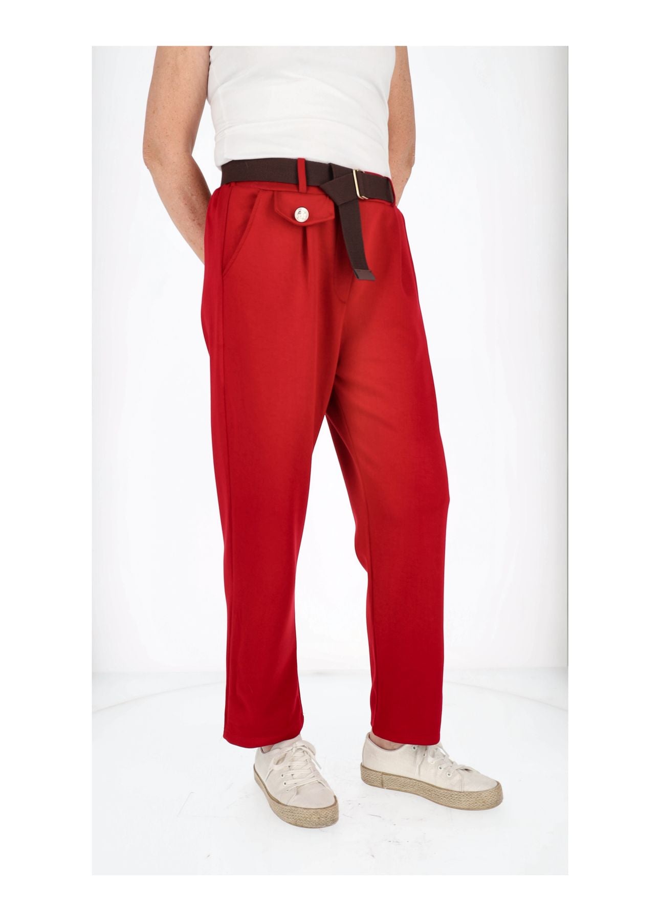 Hose Damen Sweatqualität