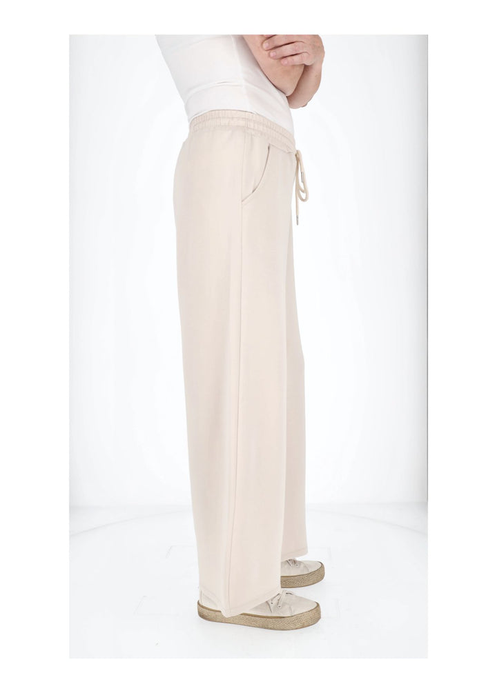 Hose Damen weites Bein