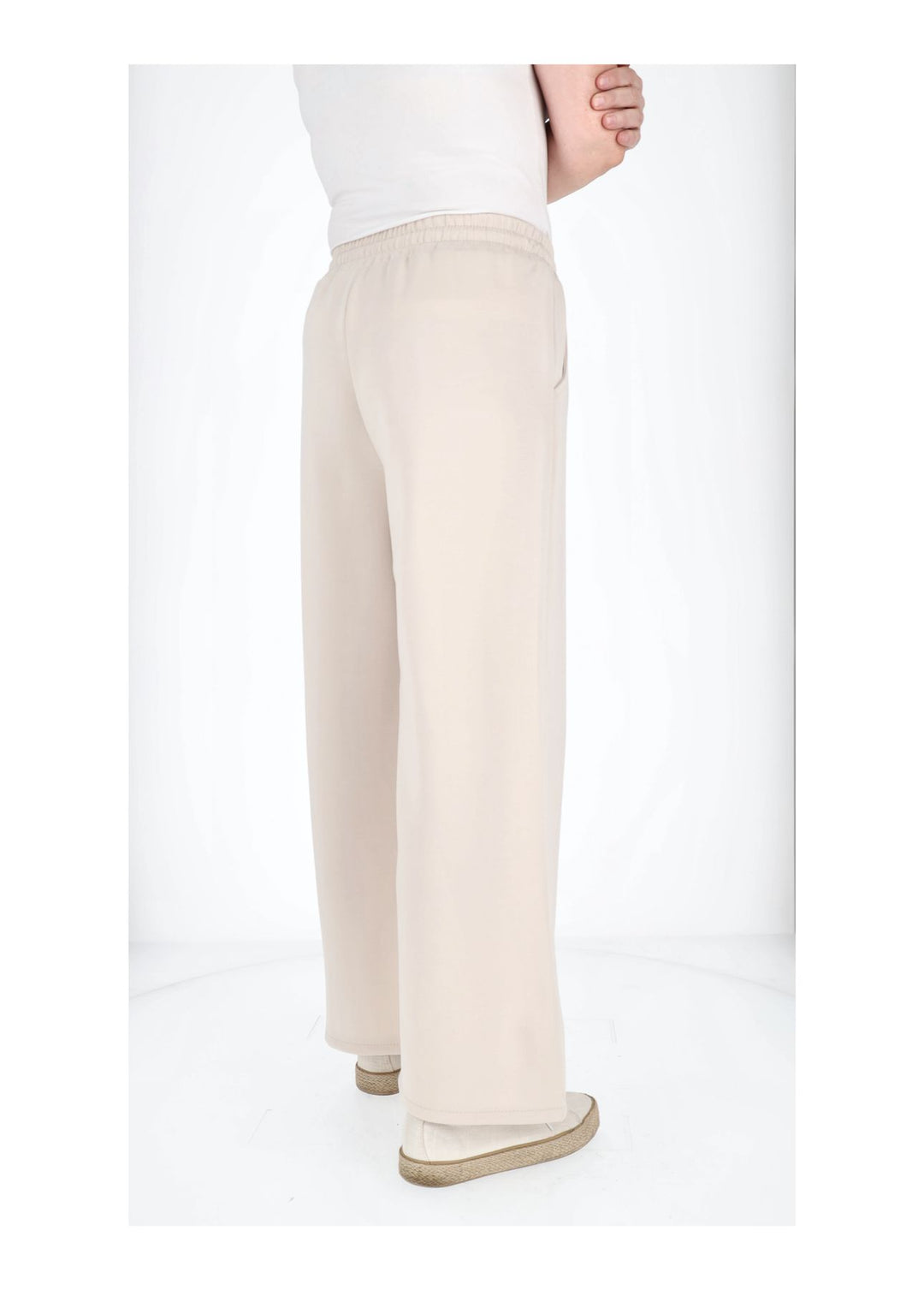 Hose Damen weites Bein