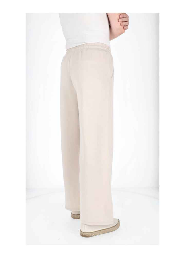 Hose Damen weites Bein