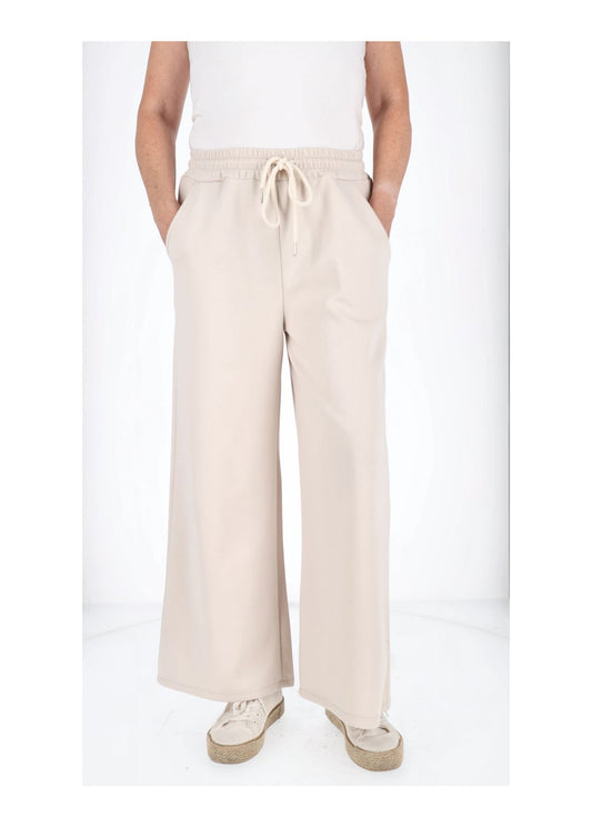 Hose Damen weites Bein