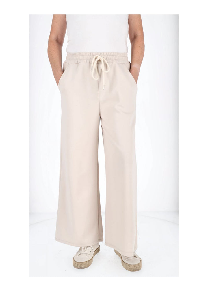 Hose Damen weites Bein