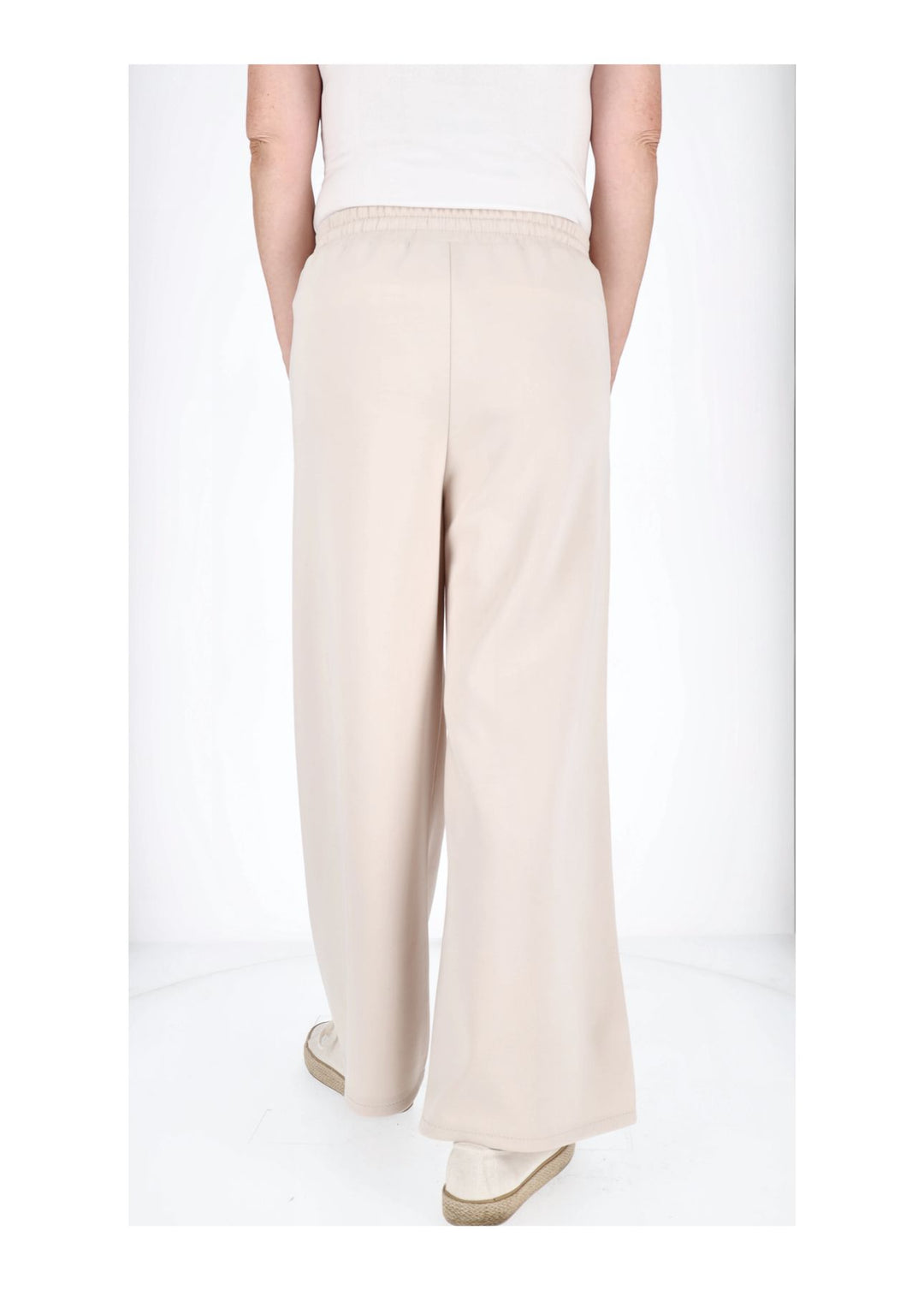 Hose Damen weites Bein