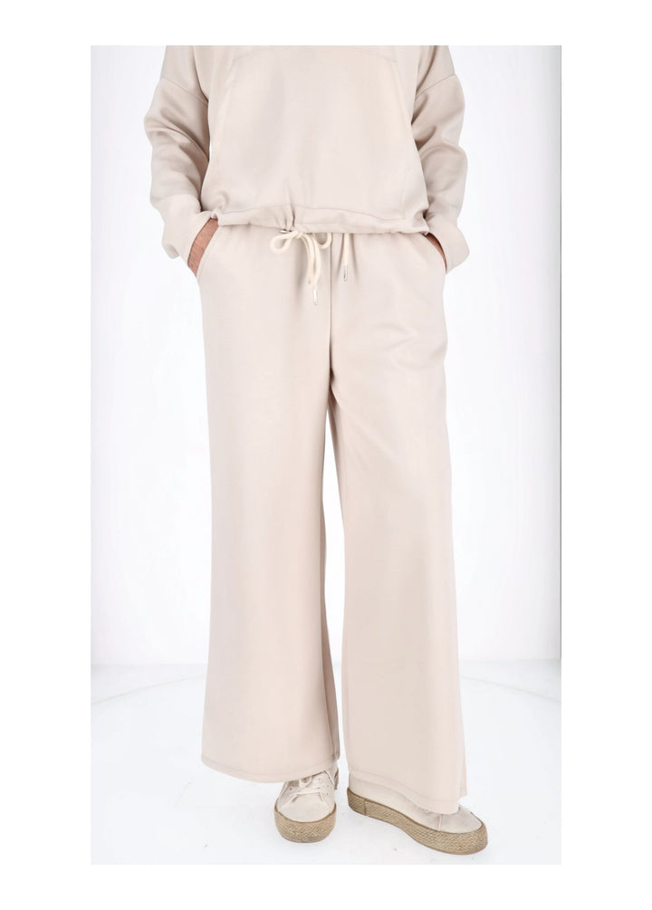 Hose Damen weites Bein