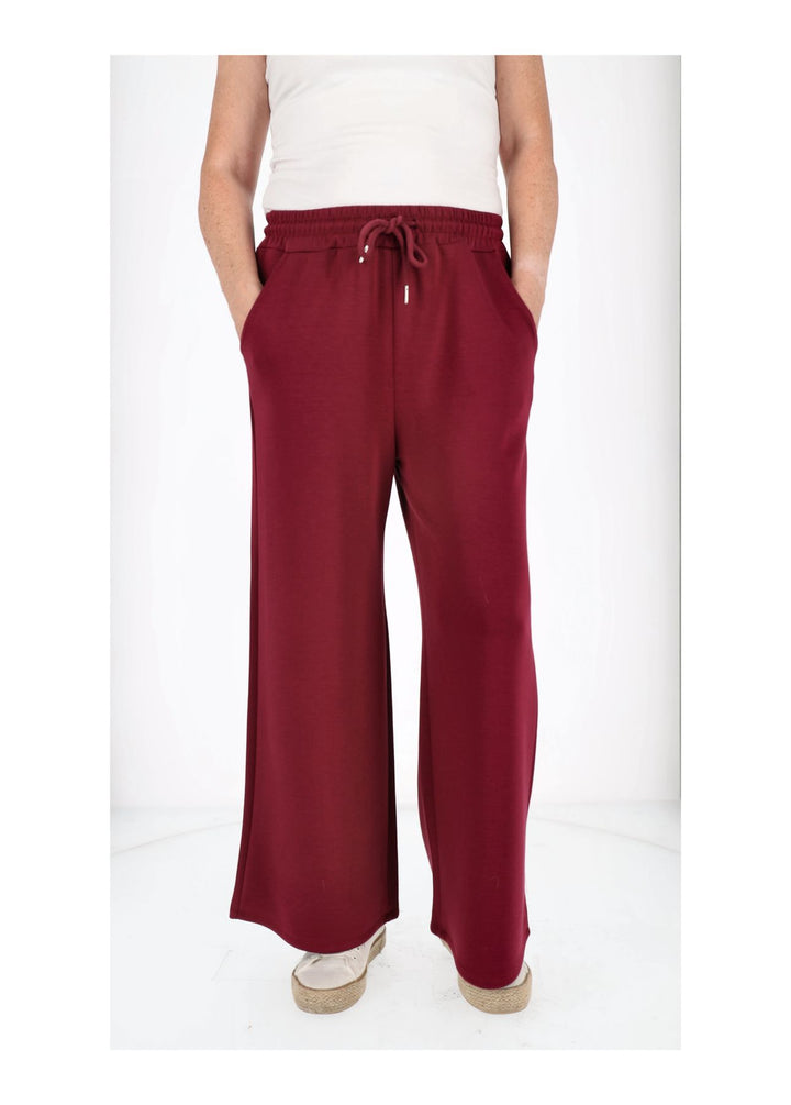 Hose Damen weites Bein