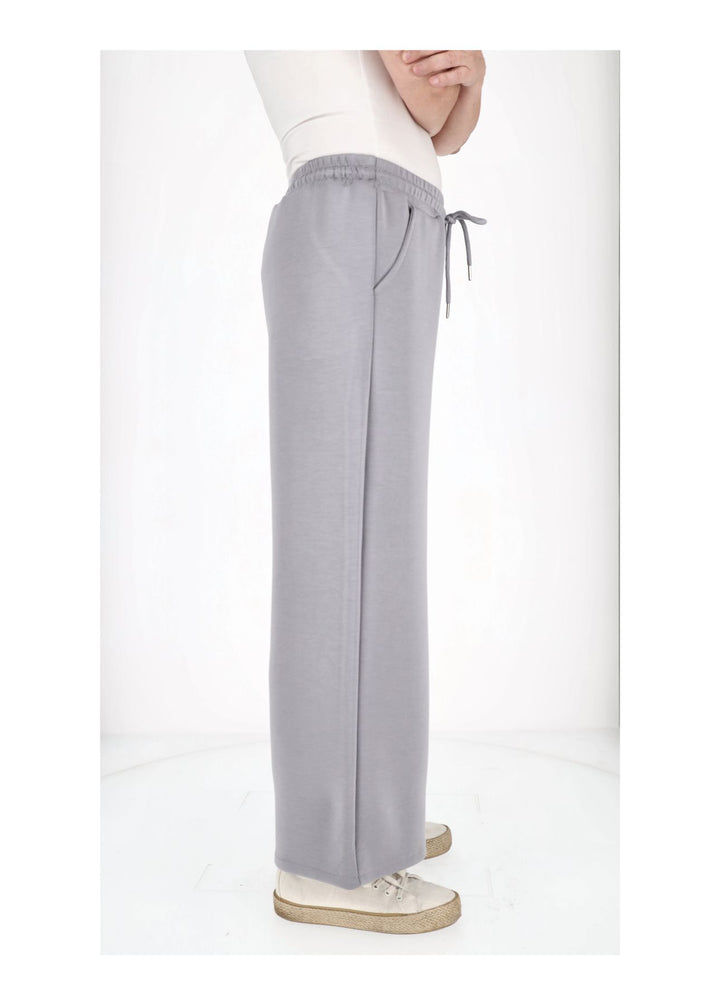 Hose Damen weites Bein