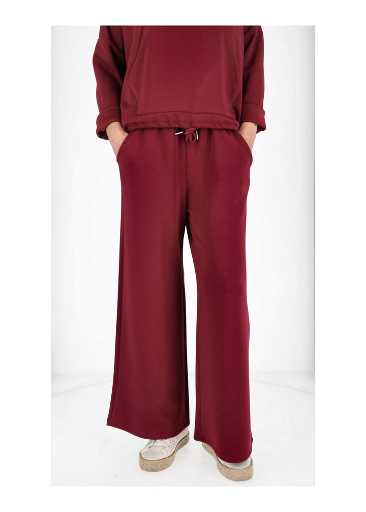 Hose Damen weites Bein