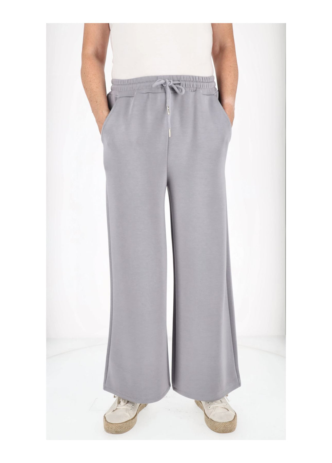 Hose Damen weites Bein