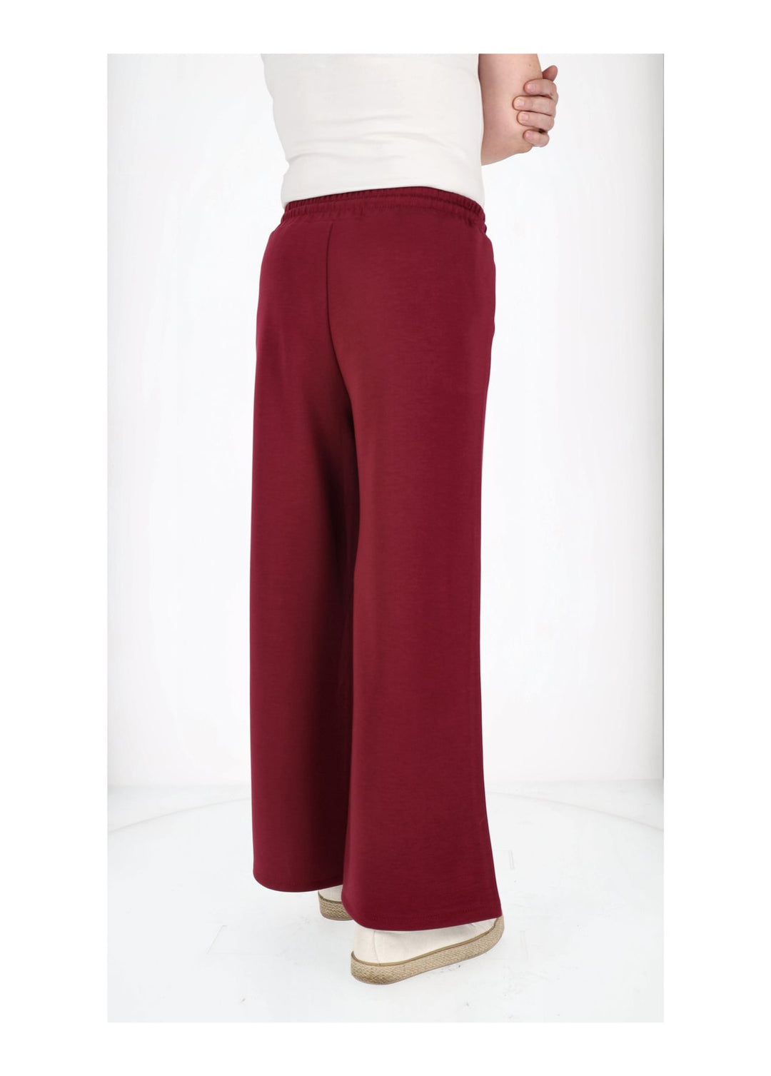 Hose Damen weites Bein