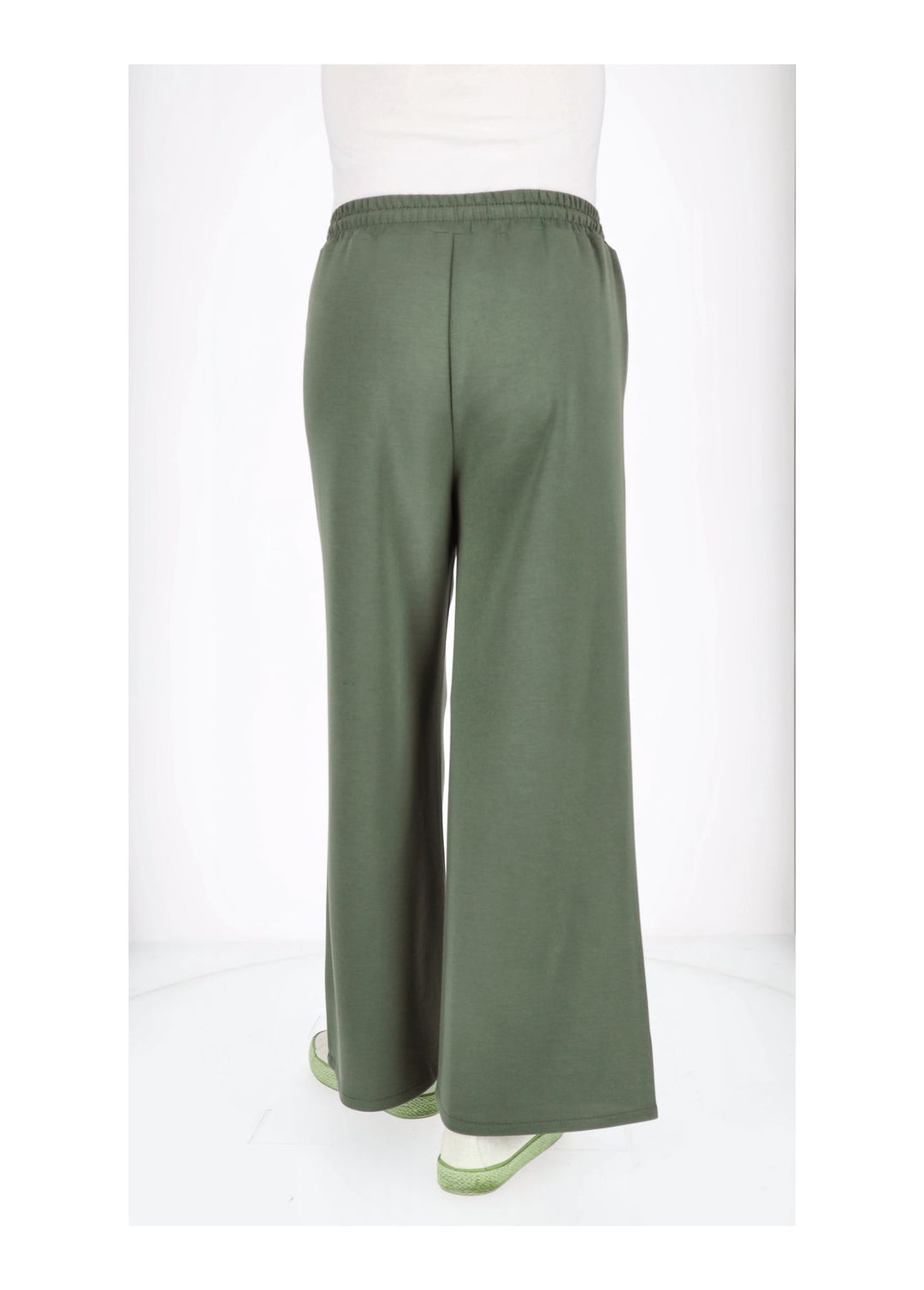 Hose Damen weites Bein