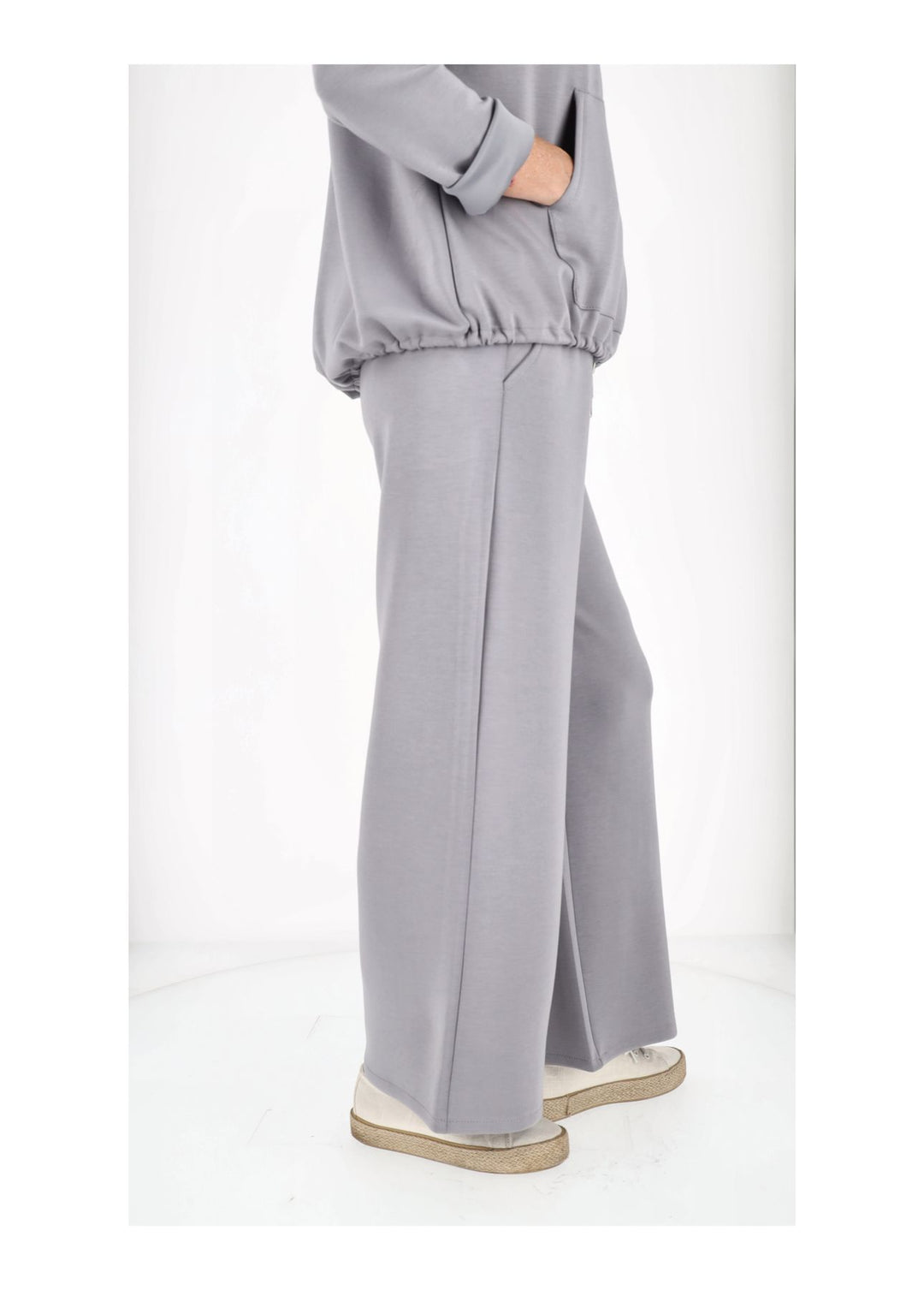 Hose Damen weites Bein