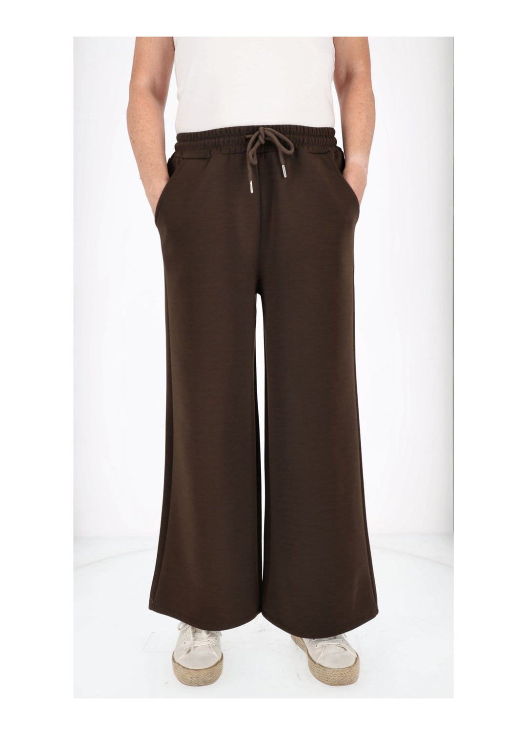 Hose Damen weites Bein