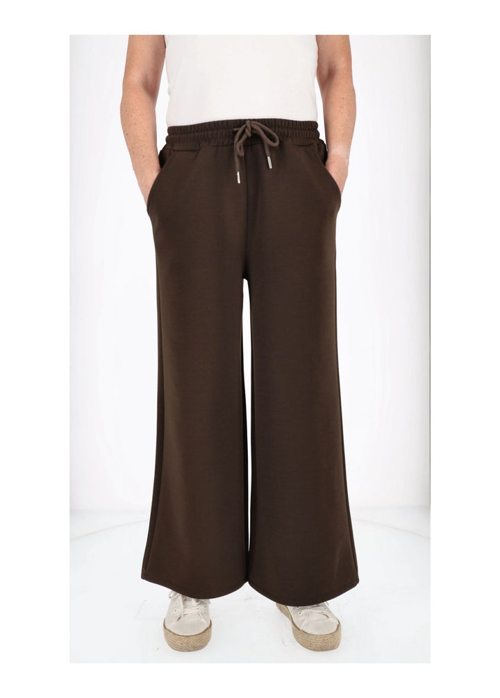 Hose Damen weites Bein