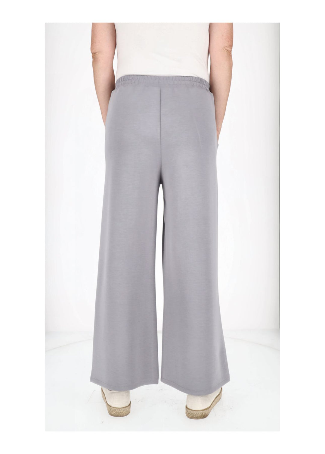 Hose Damen weites Bein