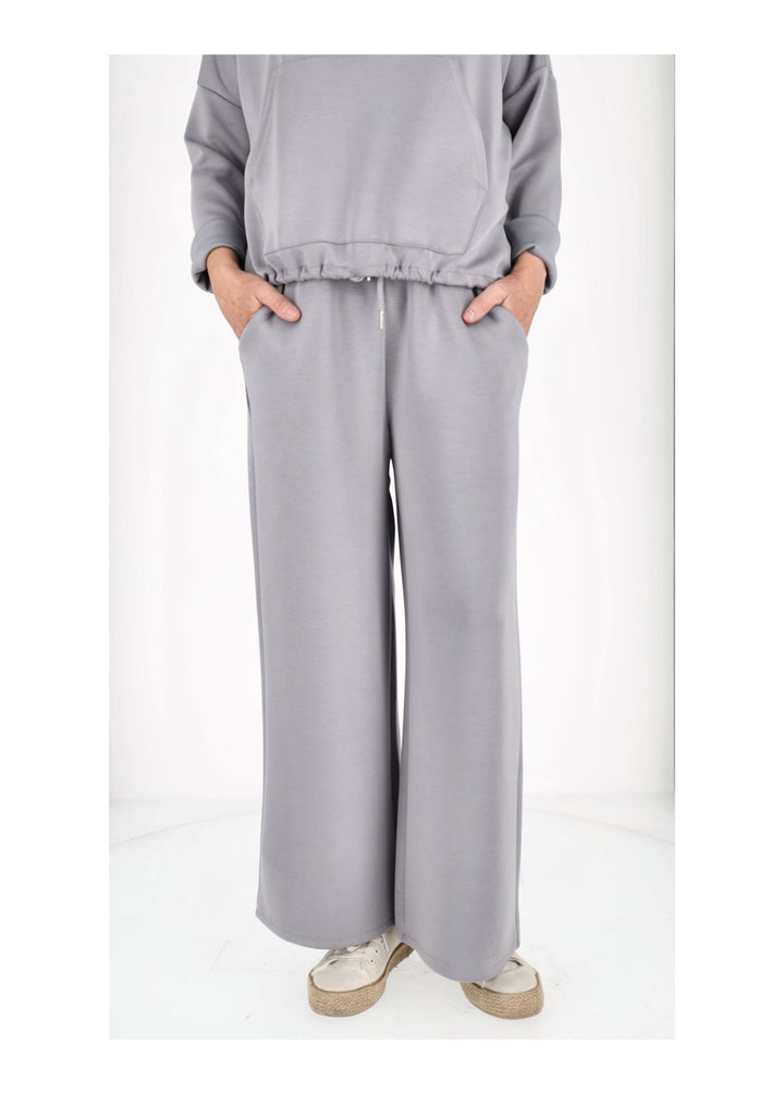 Hose Damen weites Bein