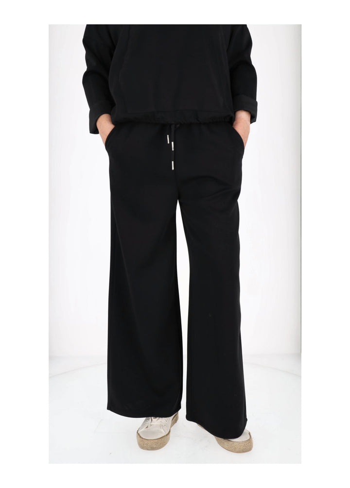 Hose Damen weites Bein