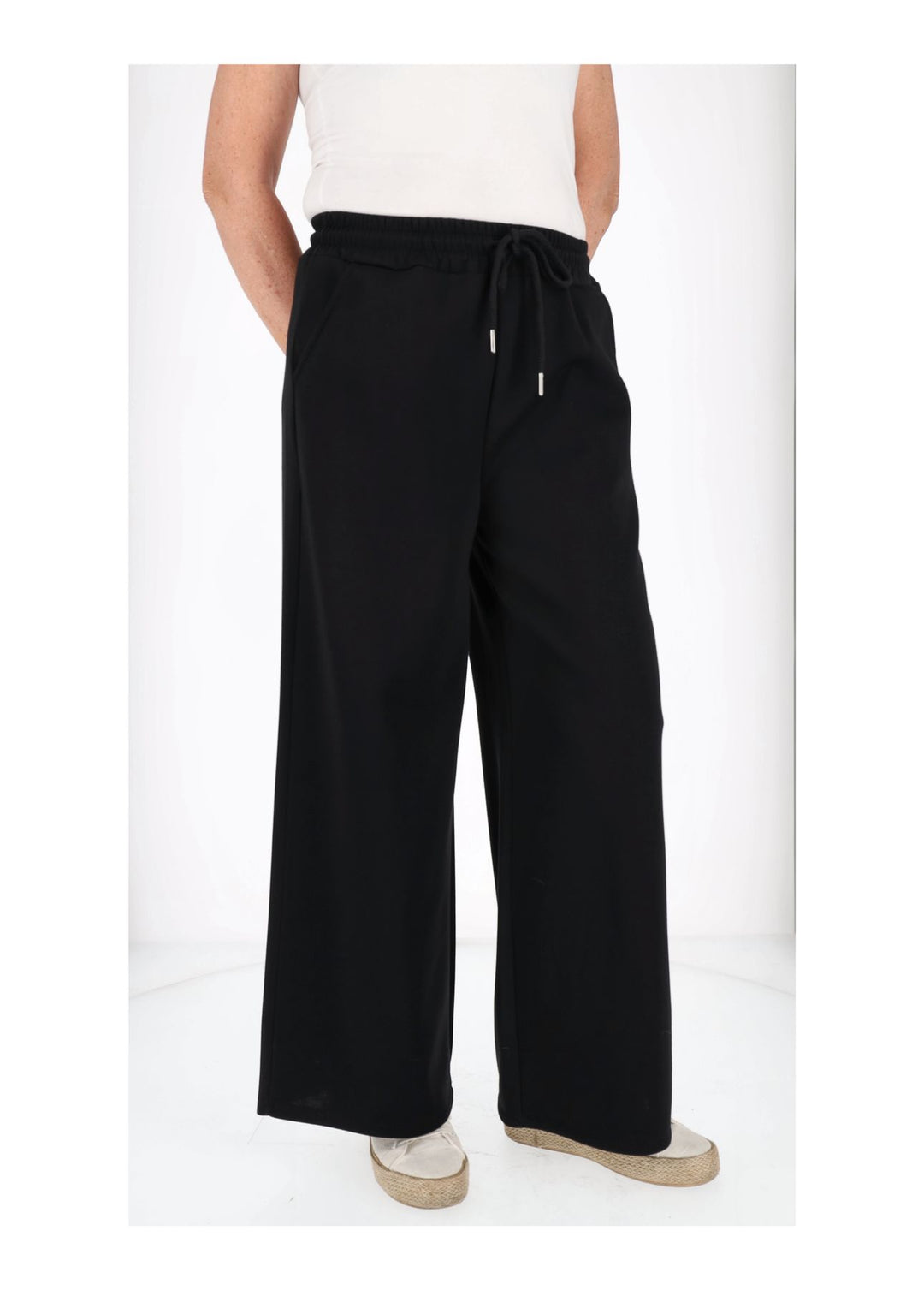 Hose Damen weites Bein