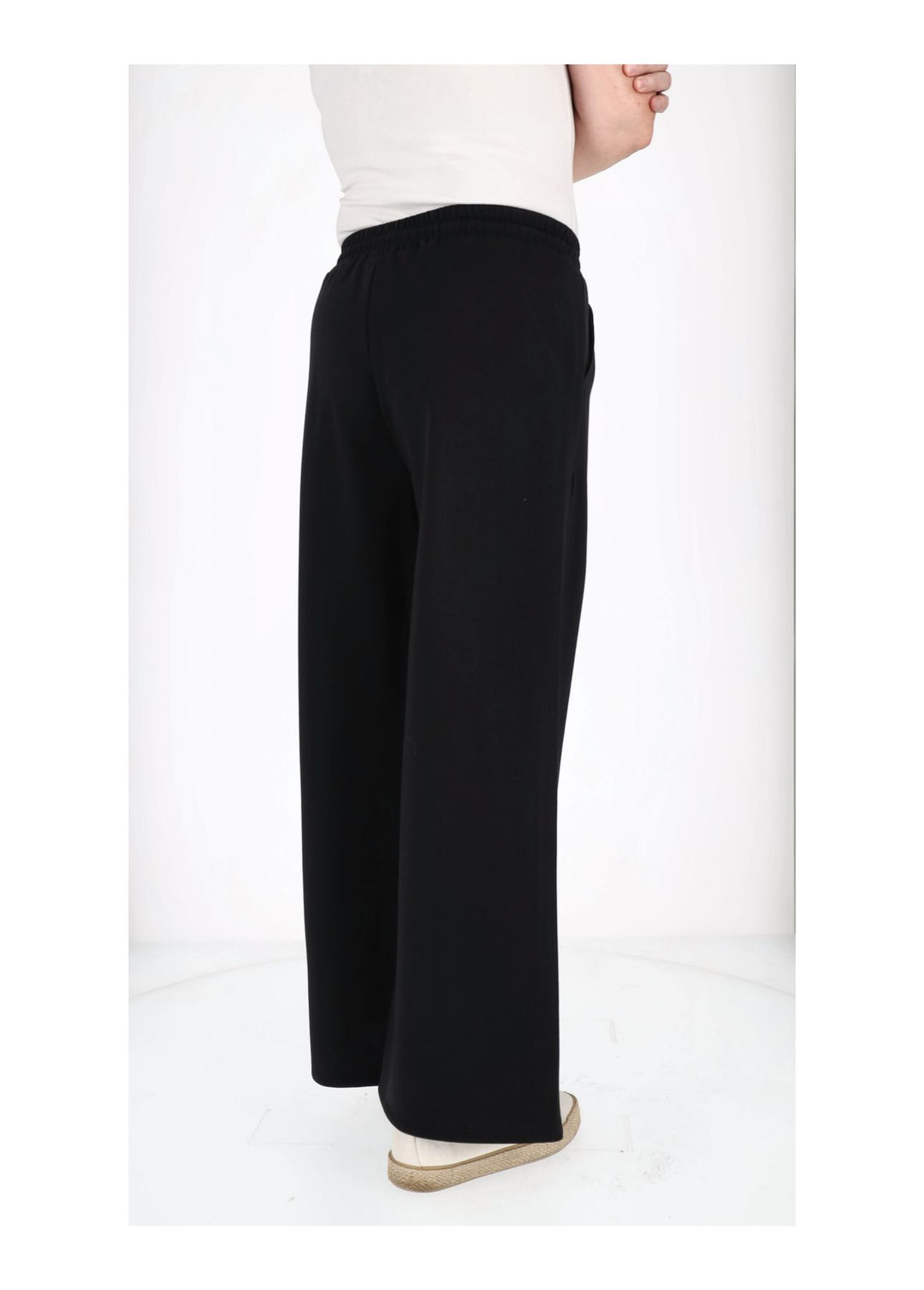 Hose Damen weites Bein