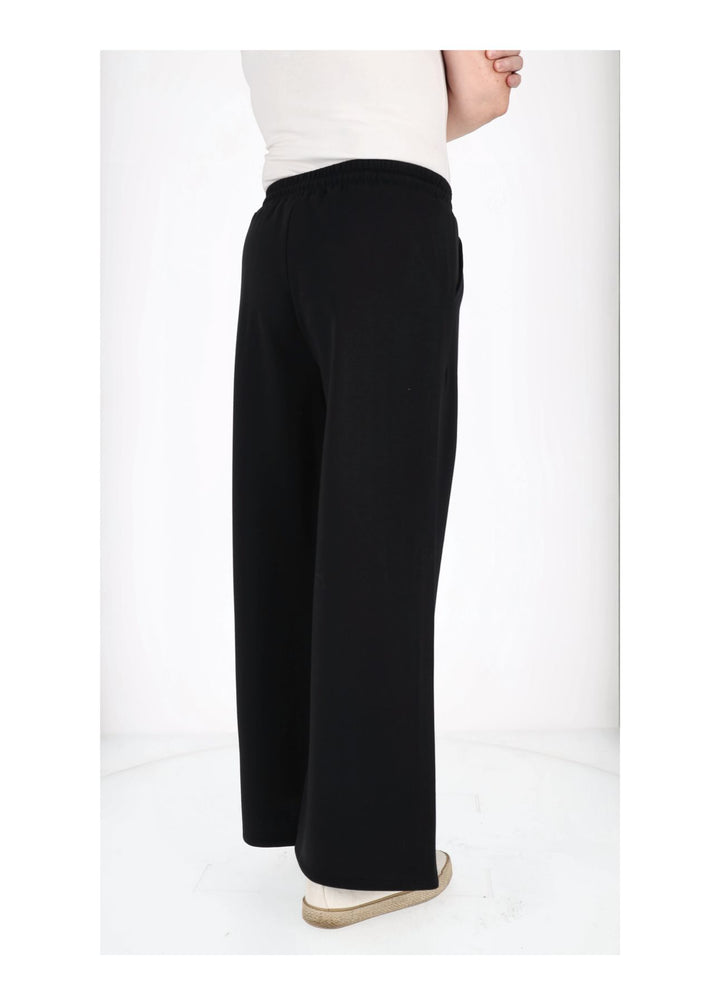 Hose Damen weites Bein