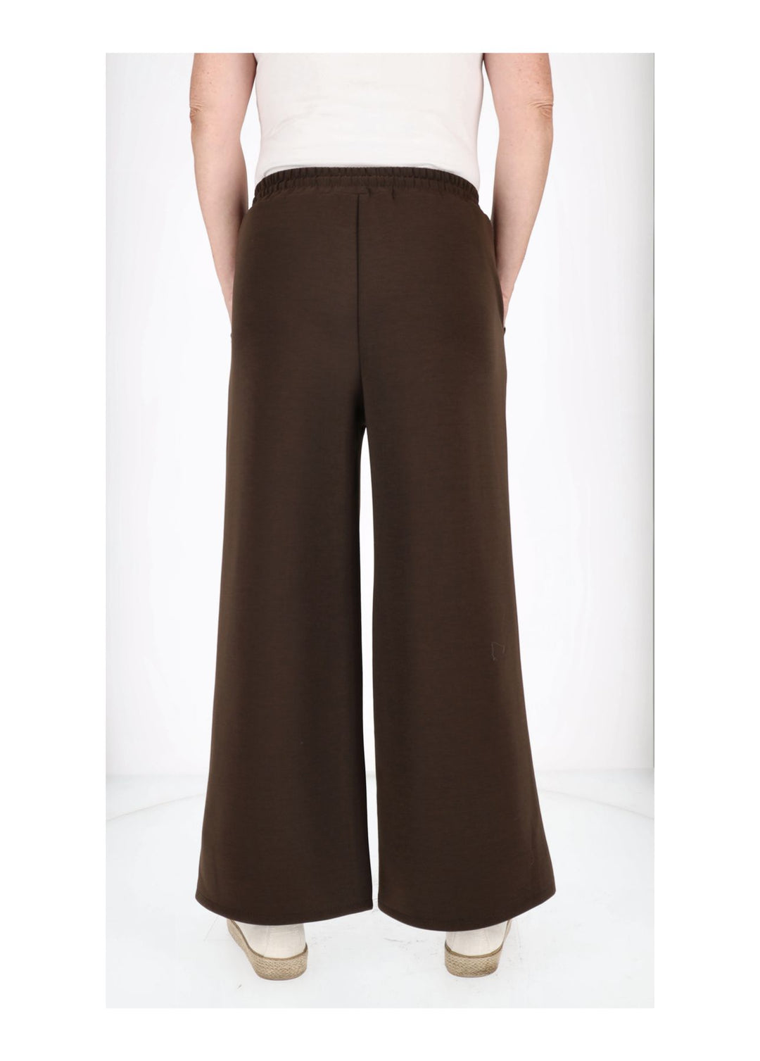 Hose Damen weites Bein