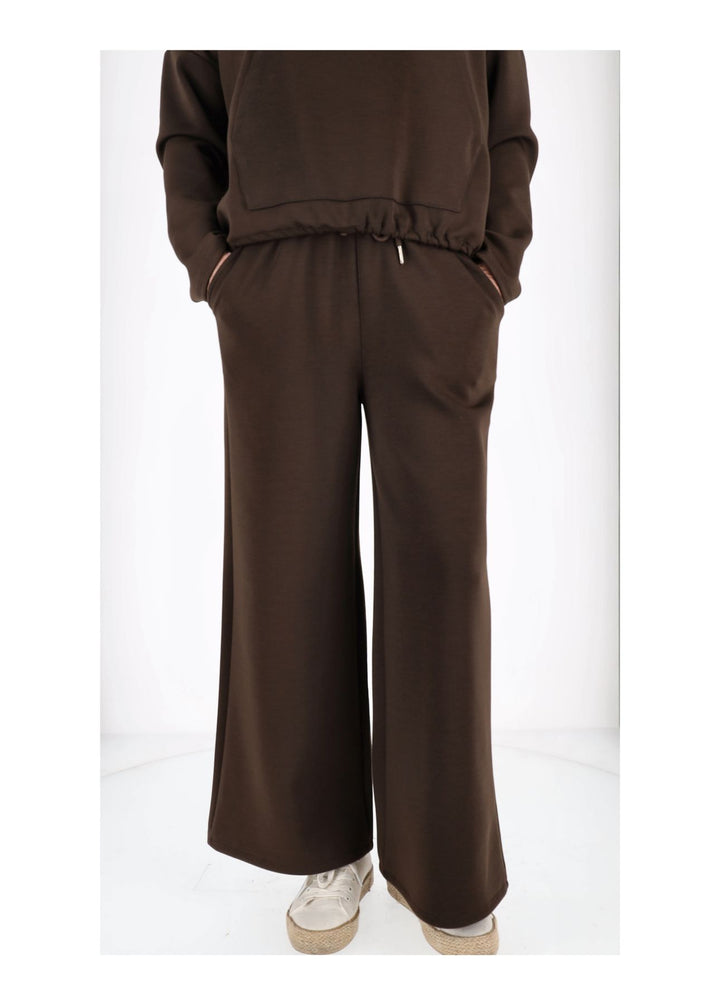 Hose Damen weites Bein