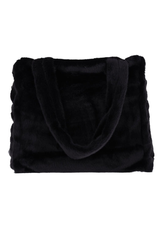 Flauschige Tasche