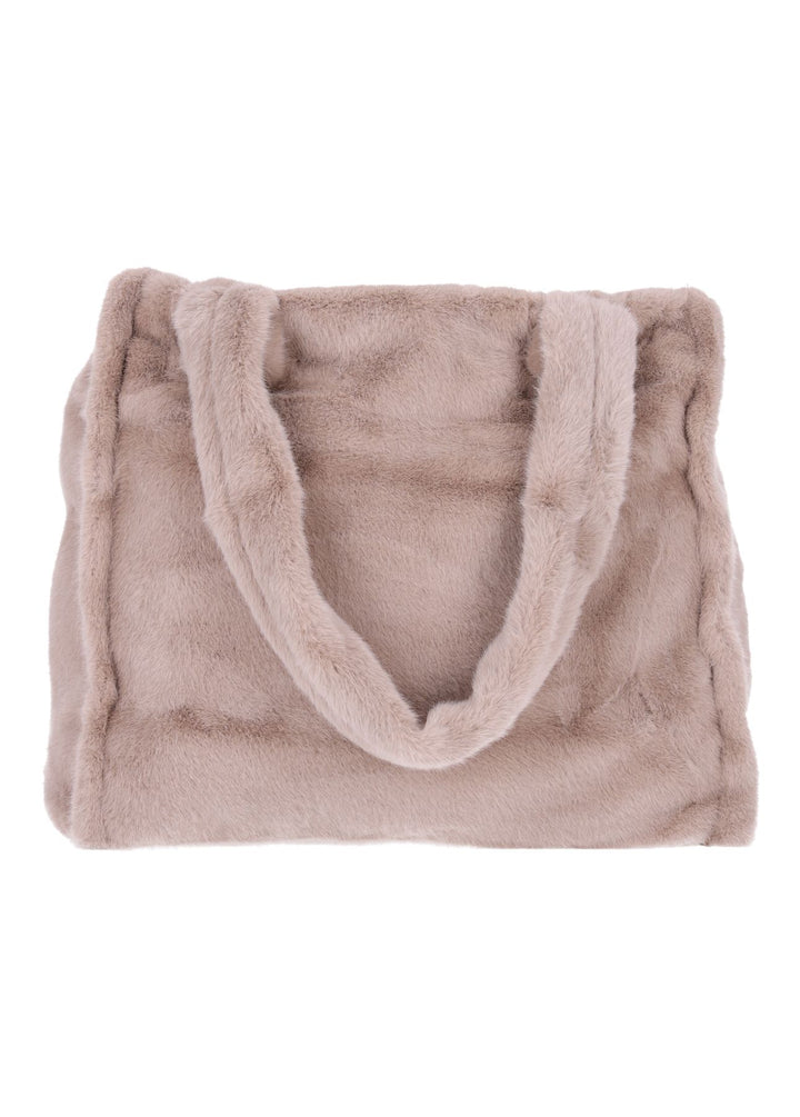 Flauschige Tasche