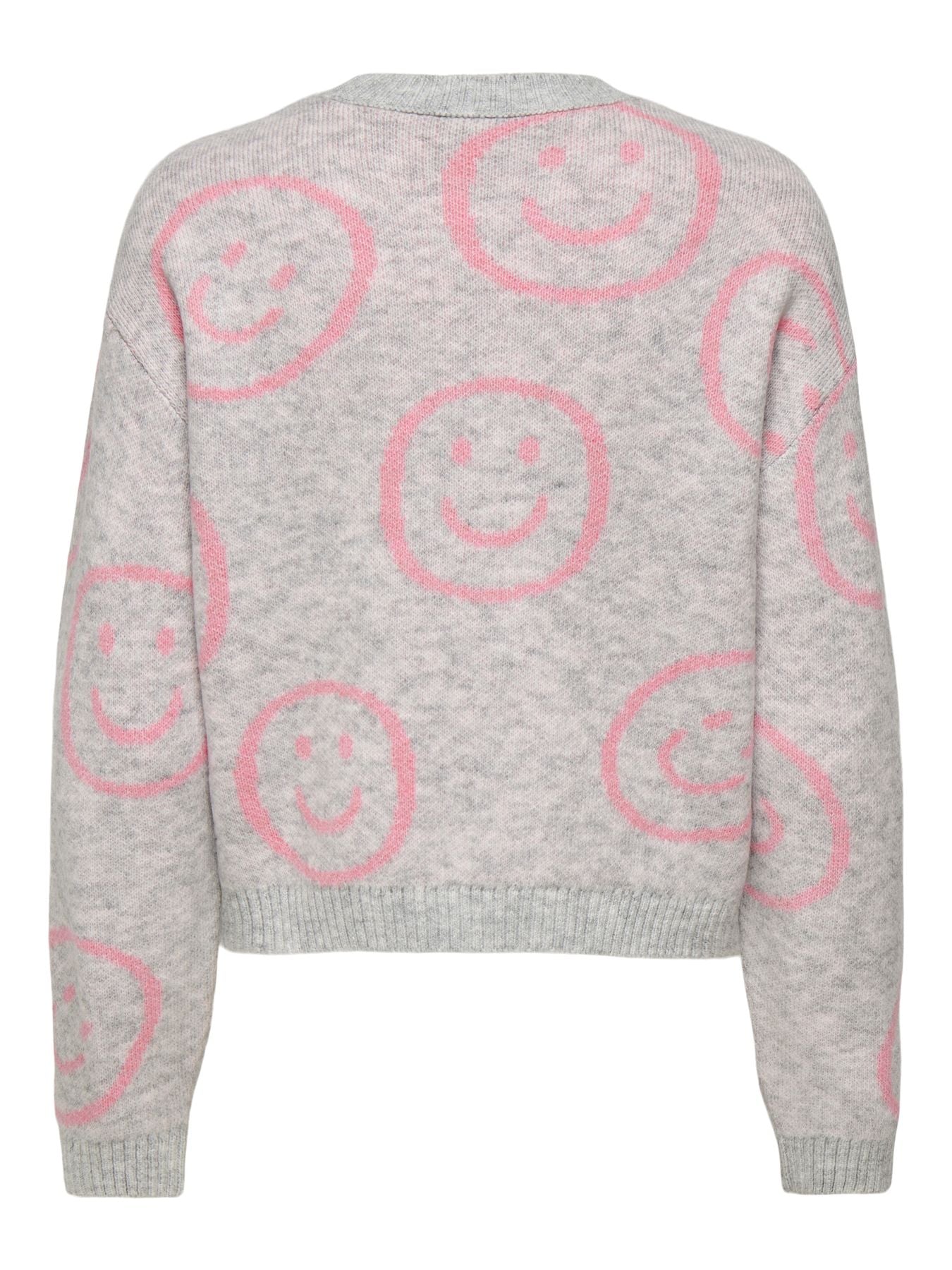 Damen ONLHAPPIE LS PULLOVER KNT