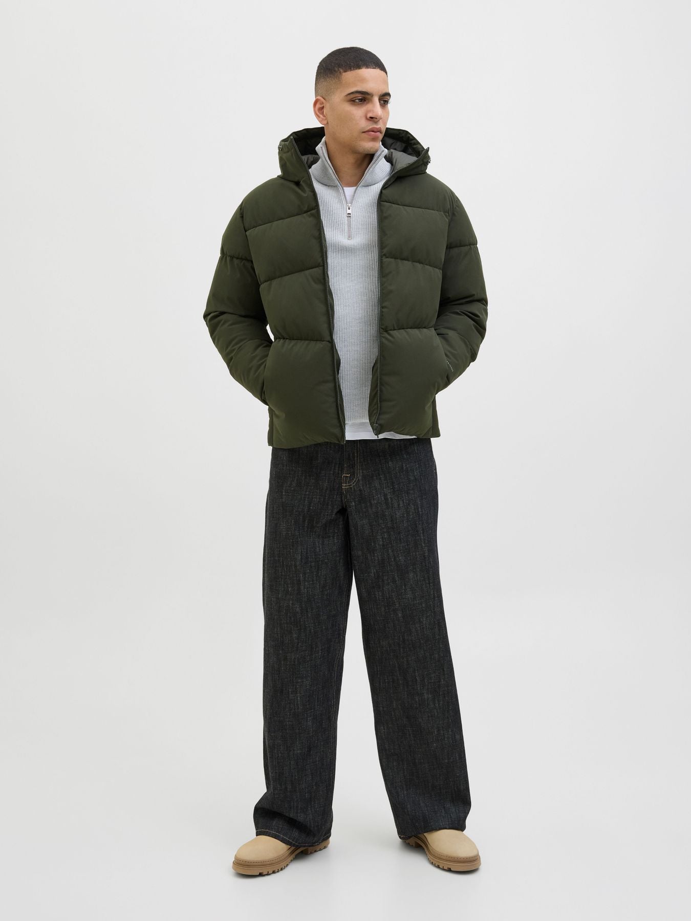 Herren JJGLOBAL PUFFER JACKET