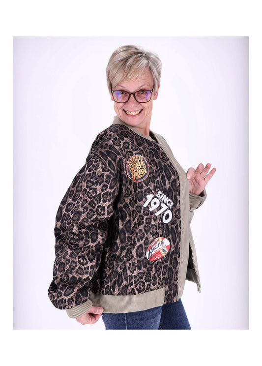Blouson Jacke Damen Snoopy