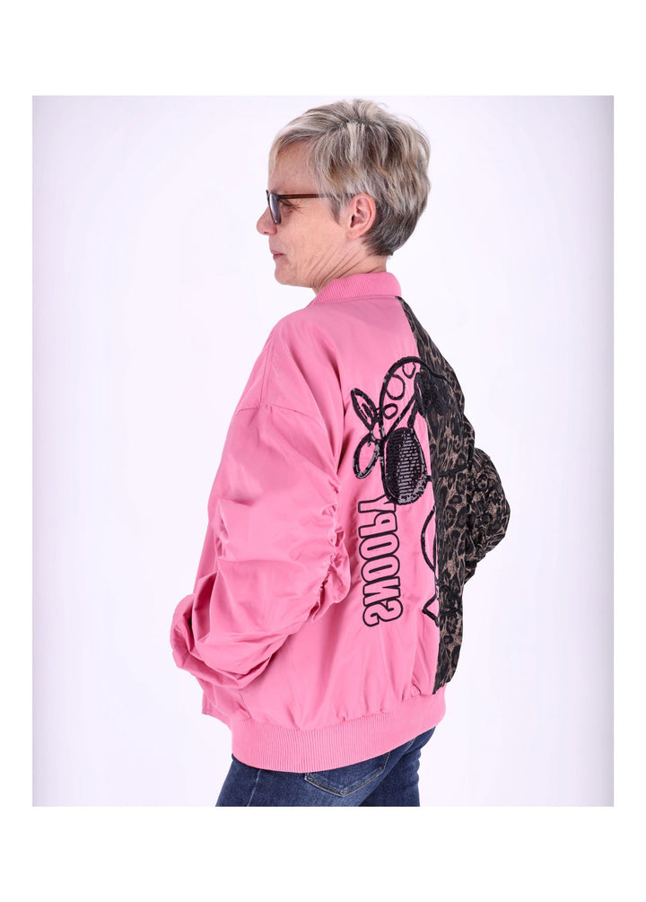 Blouson Jacke Damen Snoopy