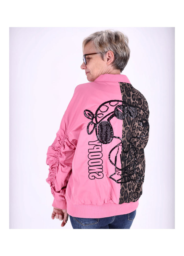 Blouson Jacke Damen Snoopy