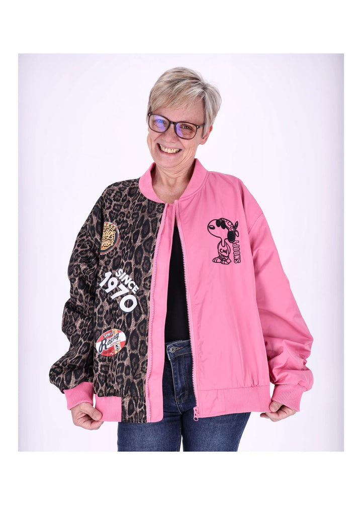 Blouson Jacke Damen Snoopy