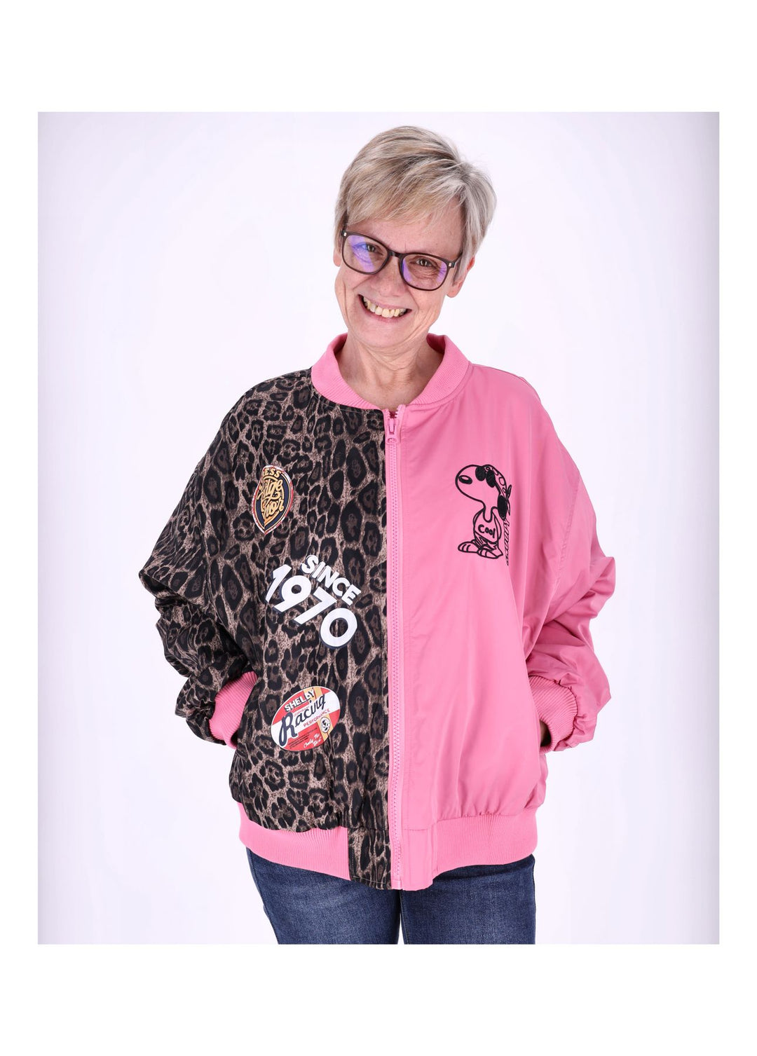 Blouson Jacke Damen Snoopy