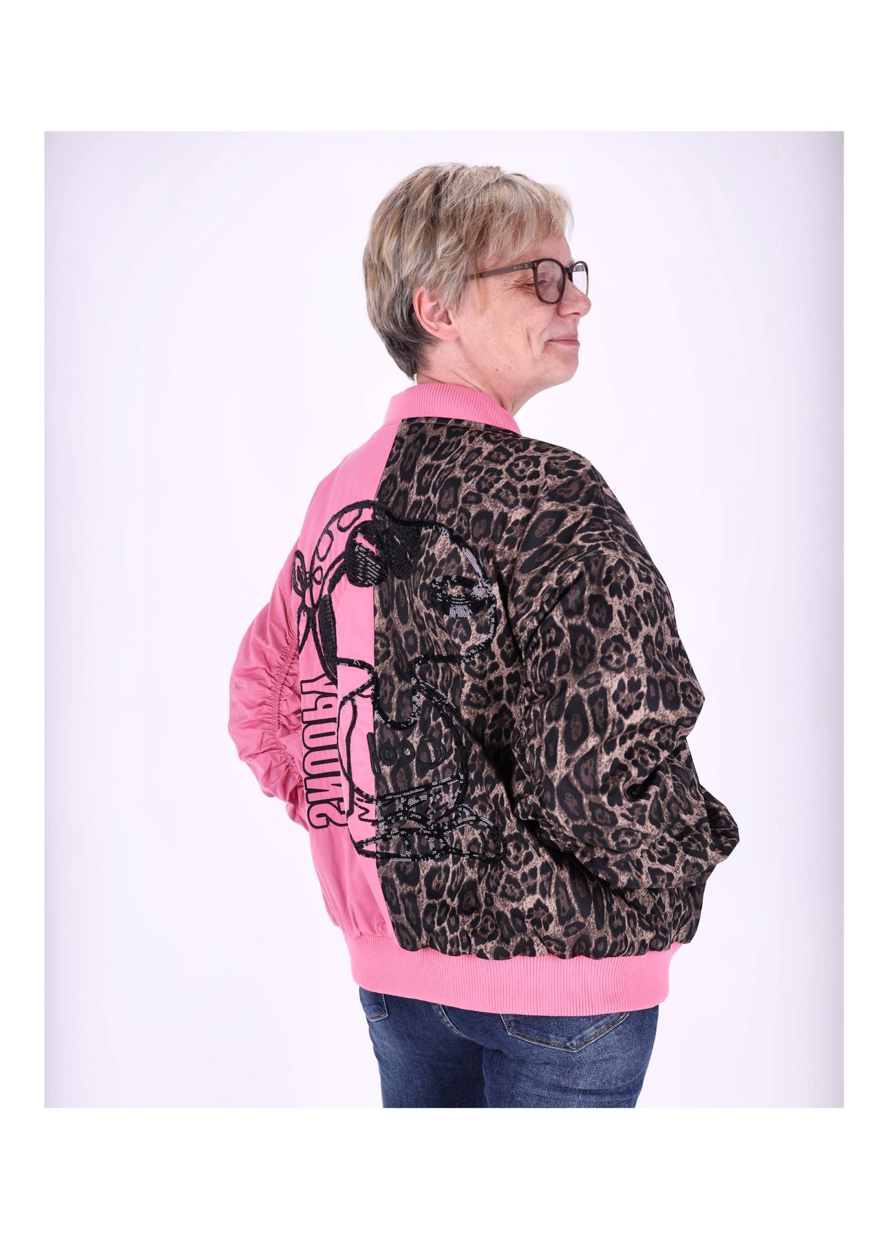 Blouson Jacke Damen Snoopy