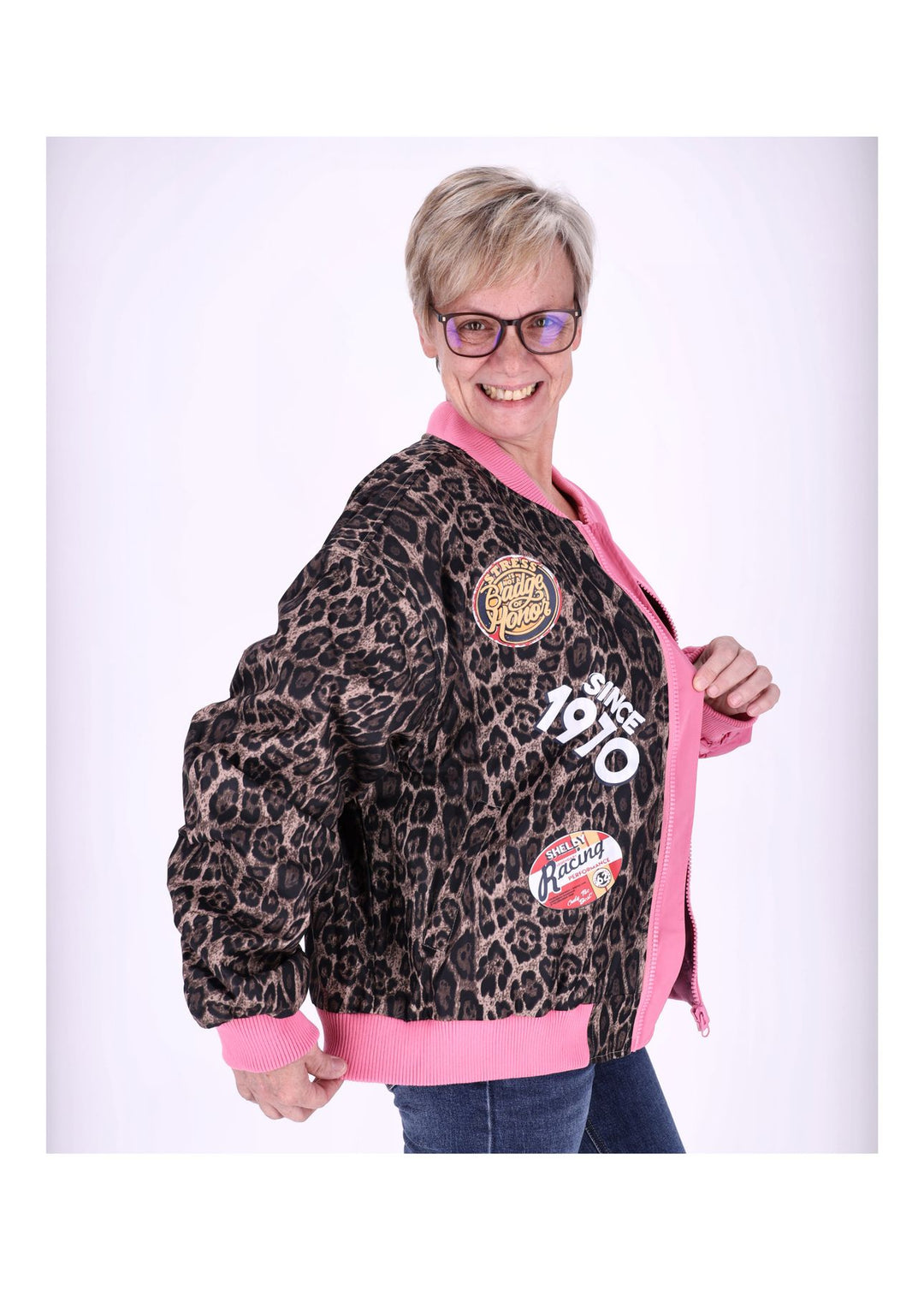 Blouson Jacke Damen Snoopy