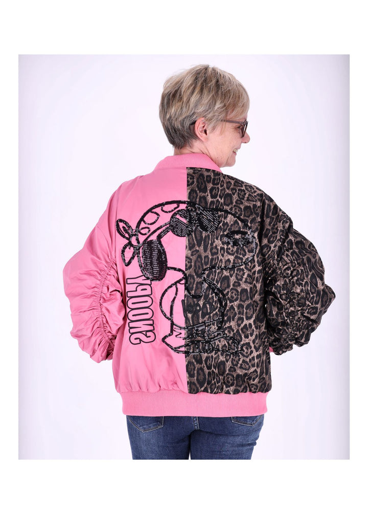 Blouson Jacke Damen Snoopy