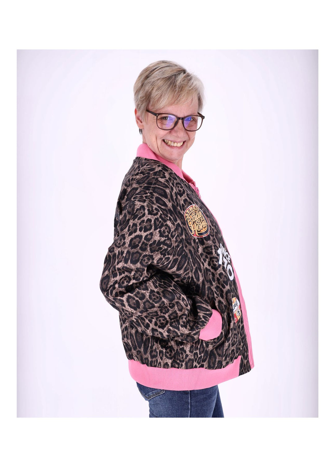 Blouson Jacke Damen Snoopy