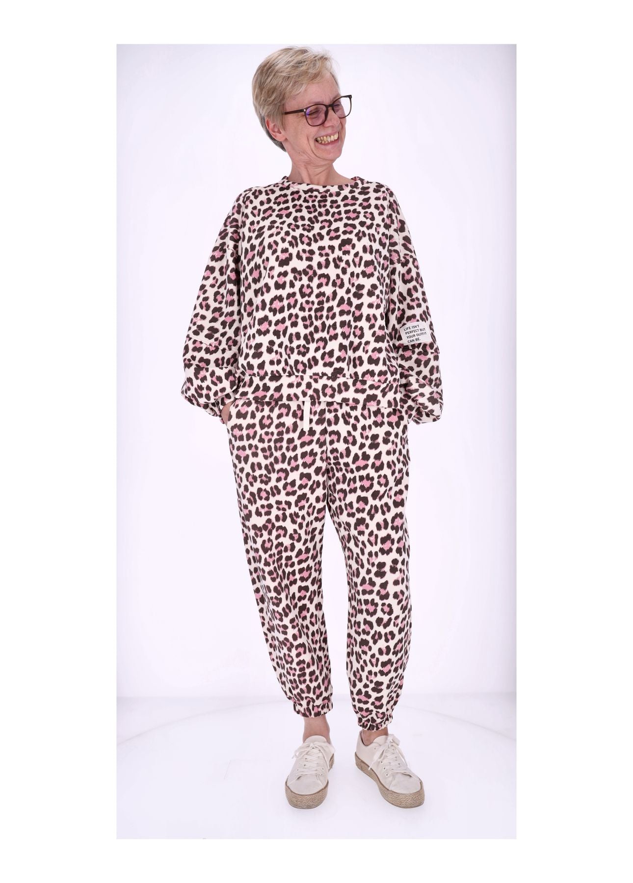 Sweatshirt Damen Leo