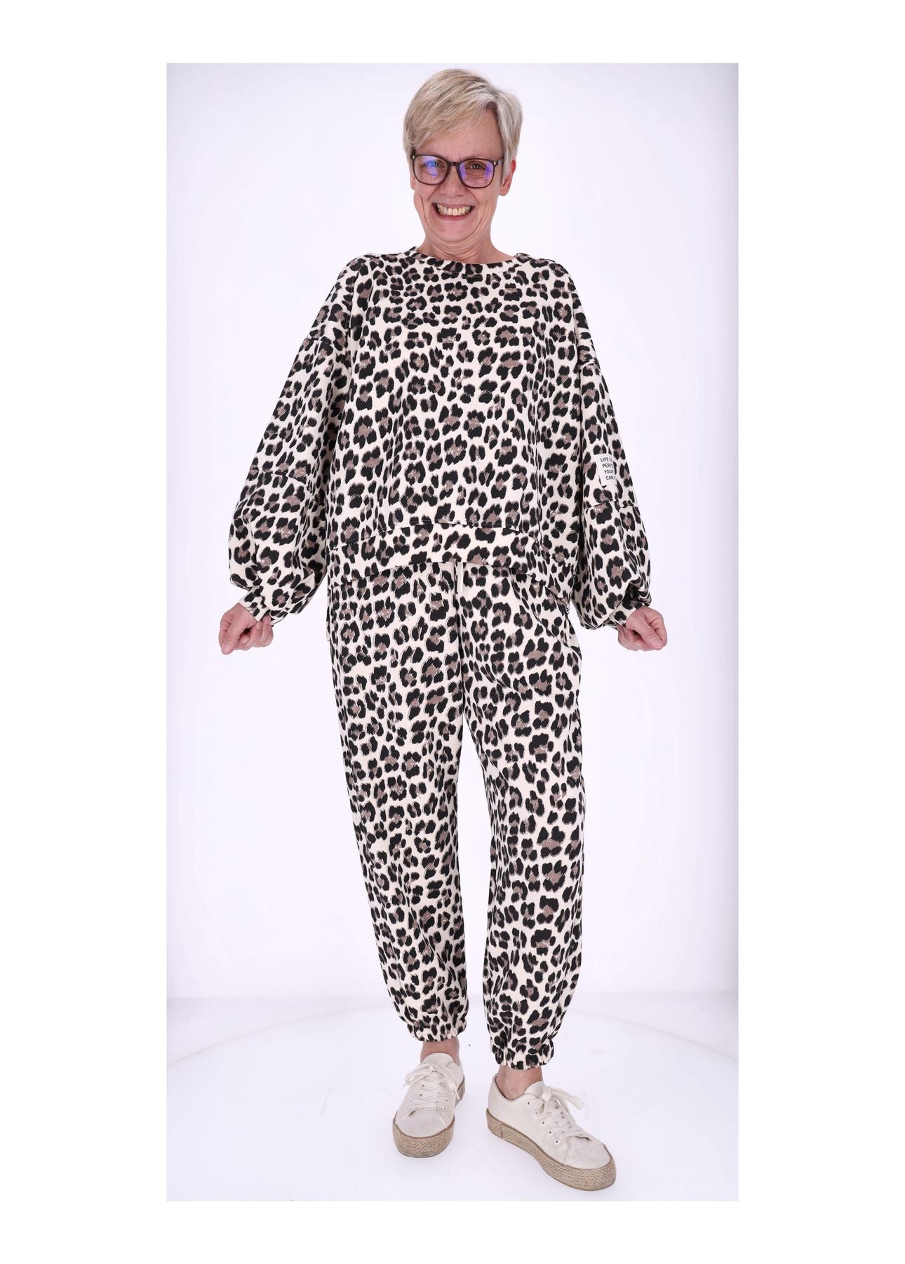Sweatshirt Damen Leo