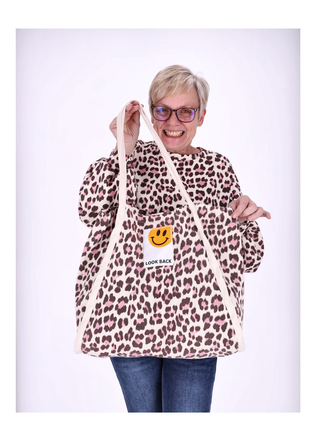 Sweatshirt Damen Leo