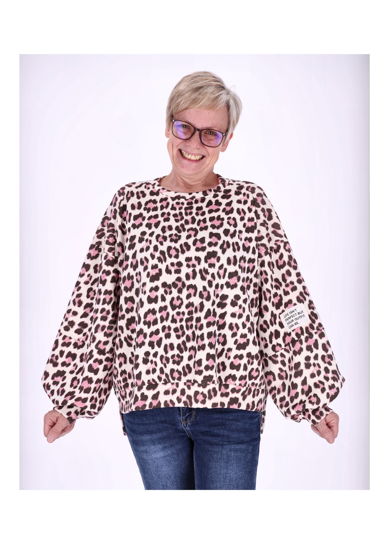 Sweatshirt Damen Leo