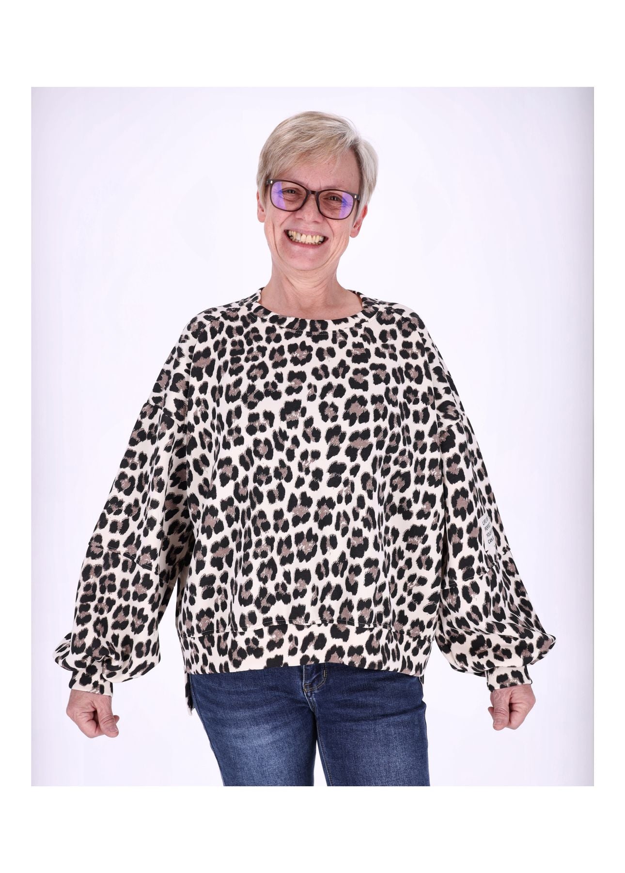 Sweatshirt Damen Leo