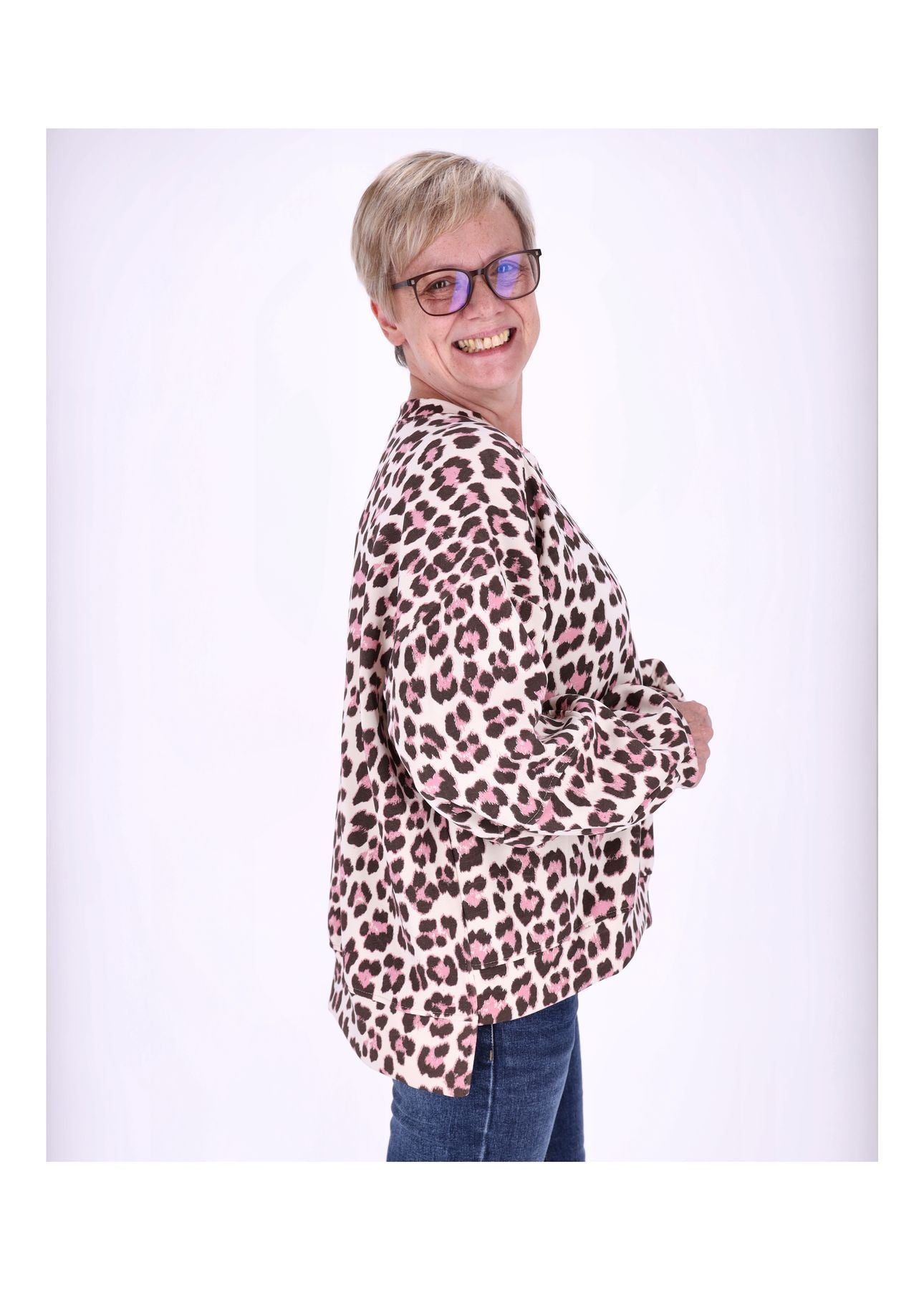 Sweatshirt Damen Leo