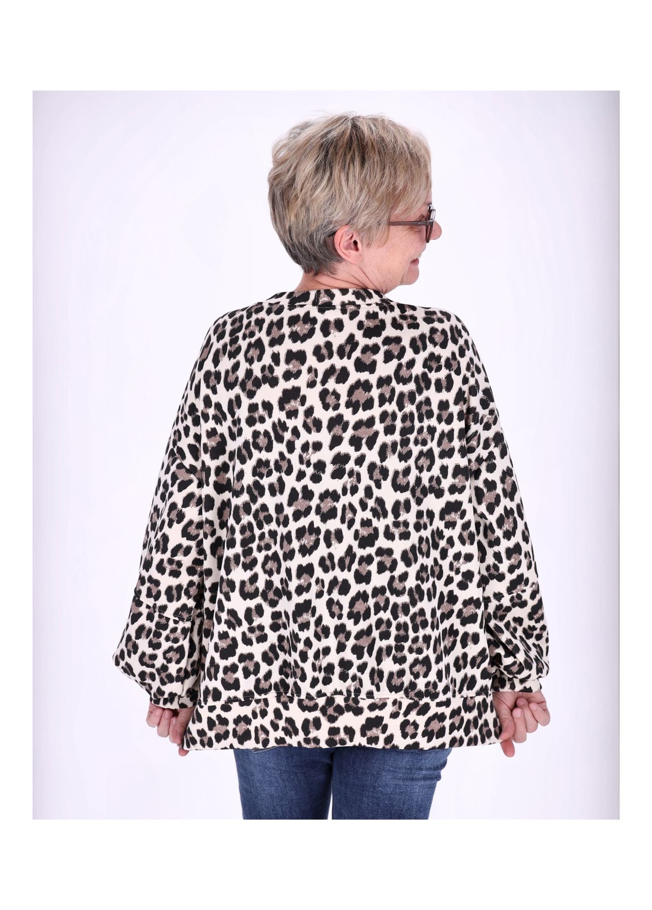 Sweatshirt Damen Leo