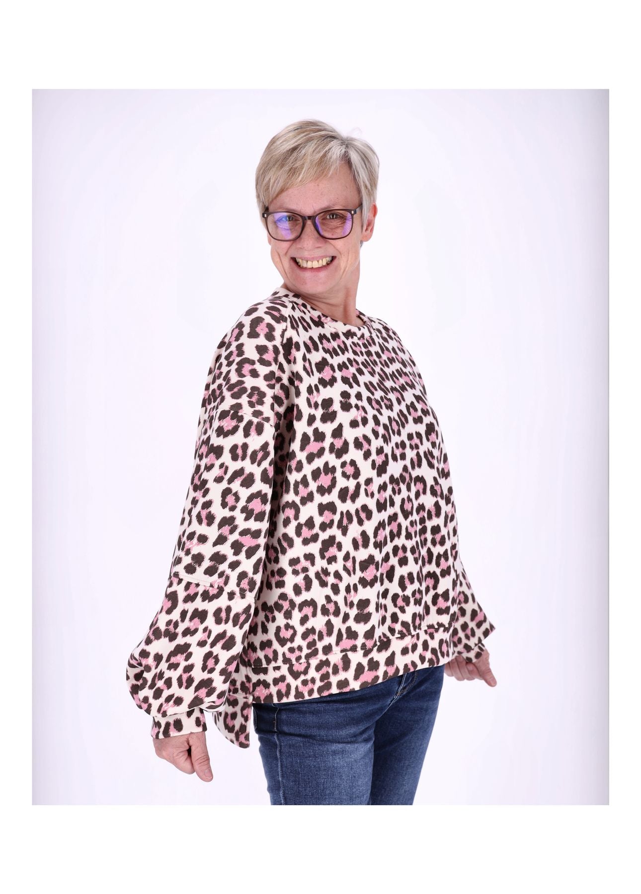 Sweatshirt Damen Leo