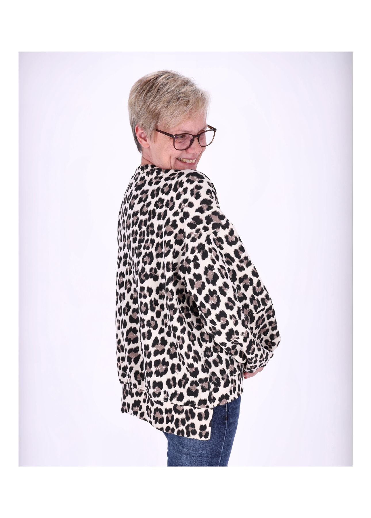 Sweatshirt Damen Leo