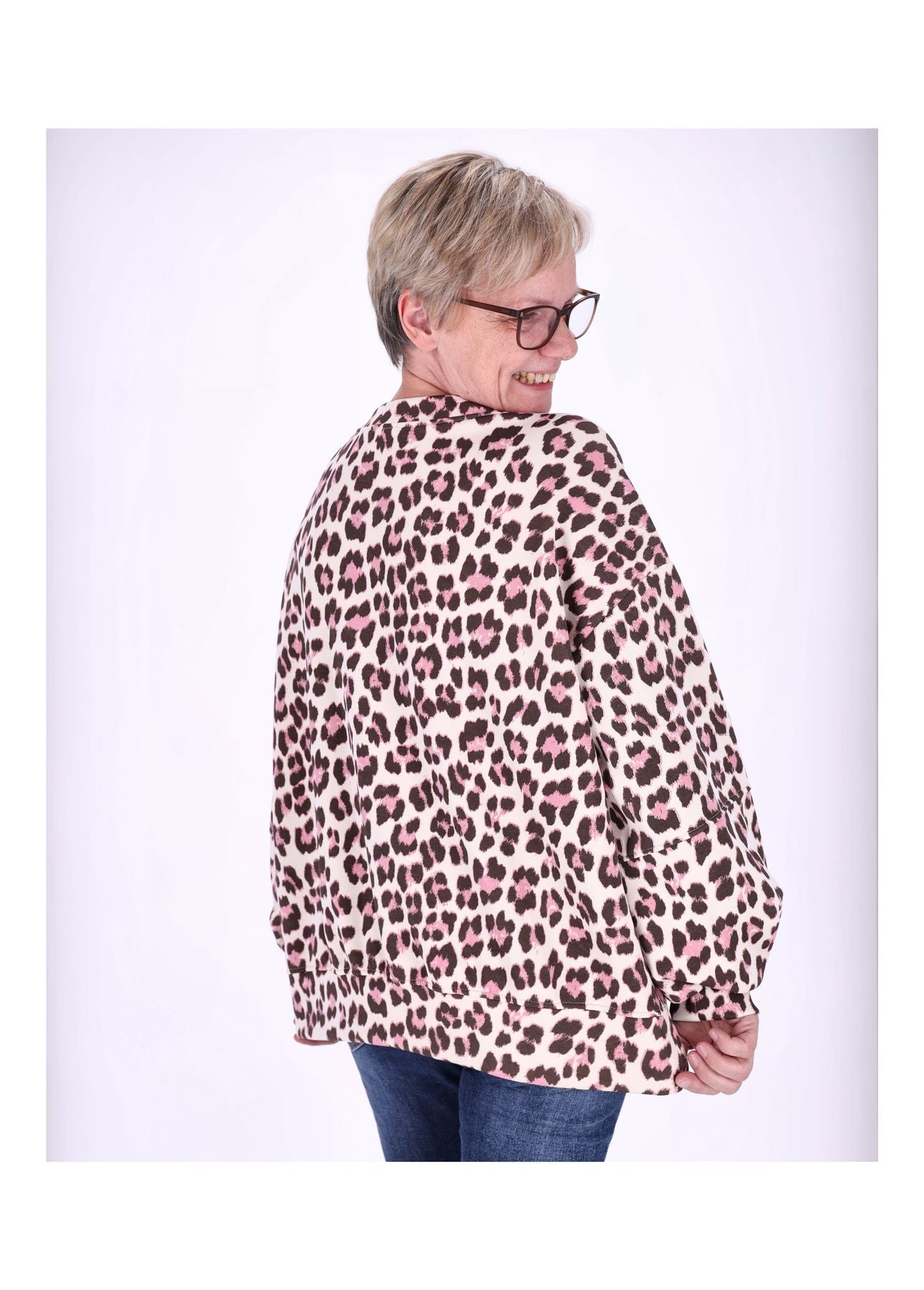 Sweatshirt Damen Leo