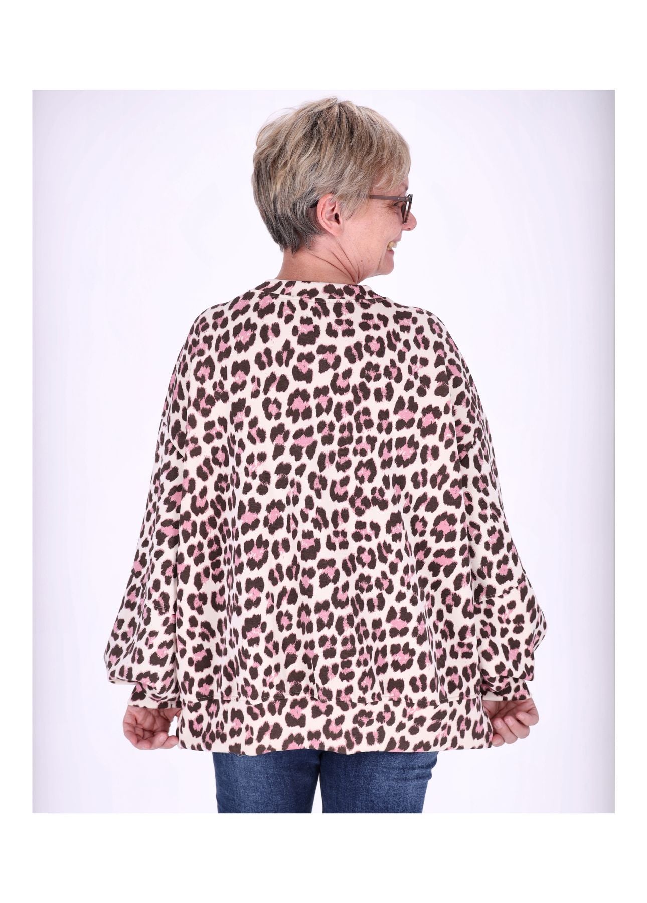Sweatshirt Damen Leo